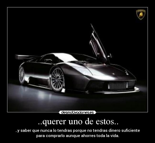 carteles lamborghini murcielago pobre desmotivaciones