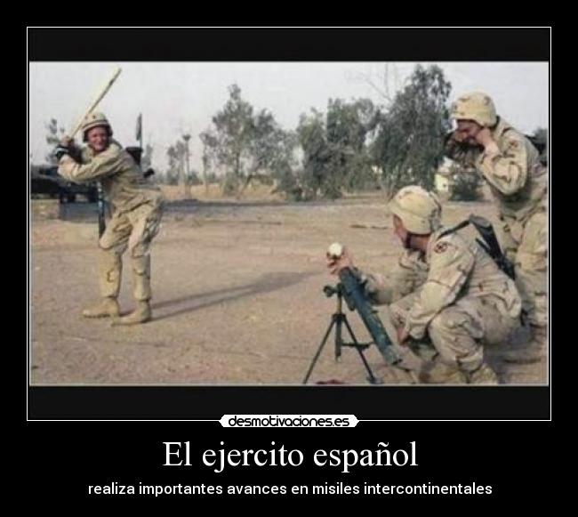 El ejercito español -
