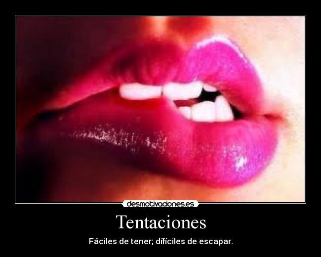 Tentaciones -