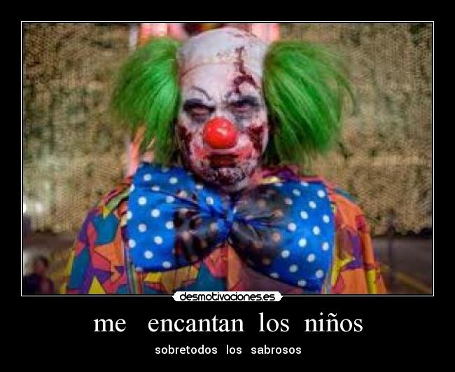 me   encantan  los  niños - 