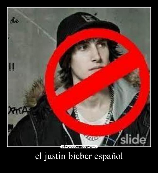 el justin bieber español - 