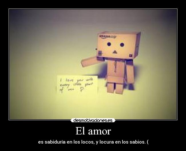 El amor - 