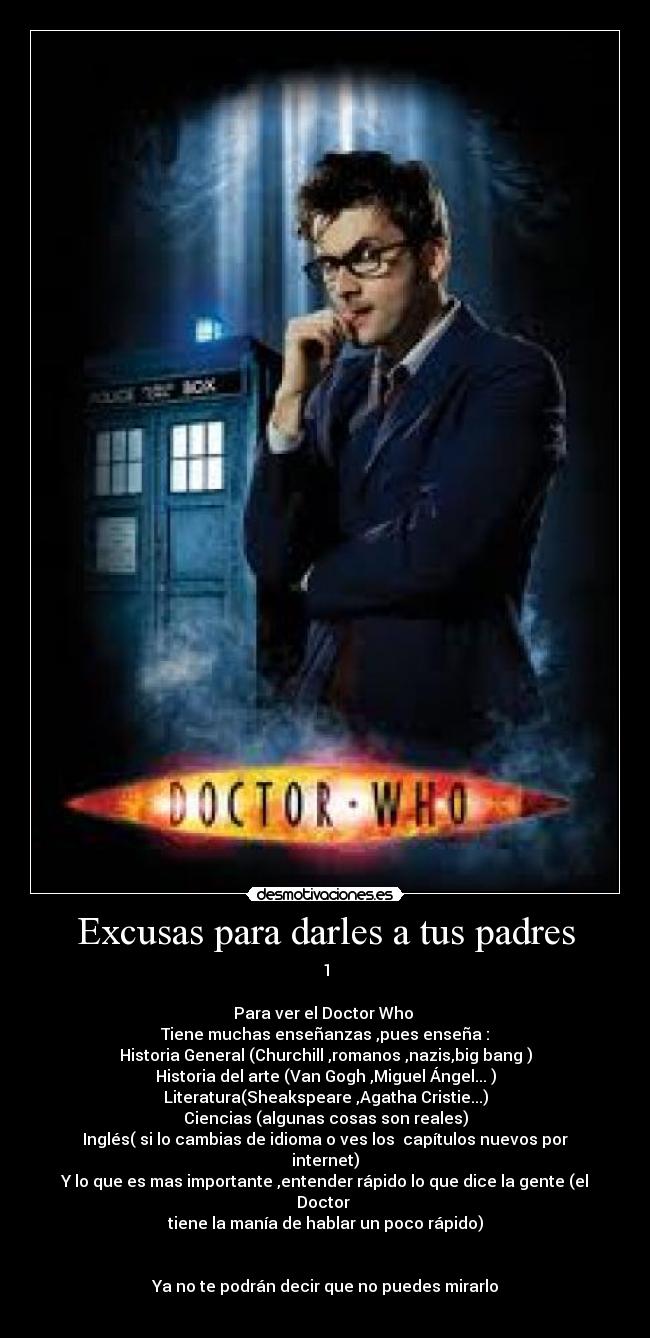 Excusas para darles a tus padres -