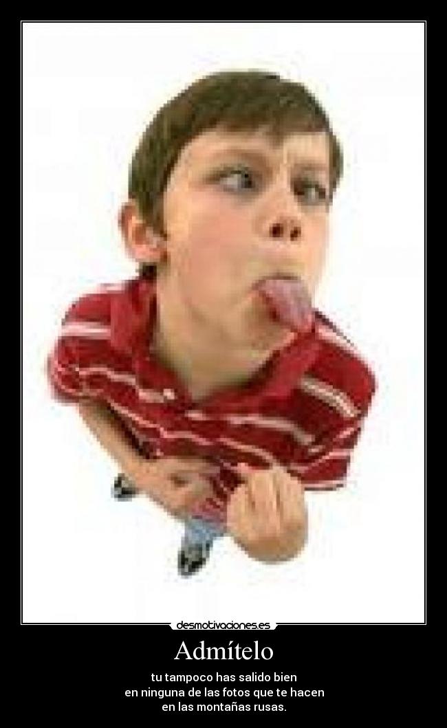 carteles montana rusa desmotivaciones