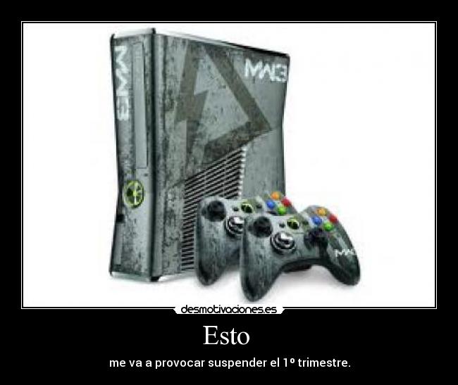 carteles xbox desmotivaciones