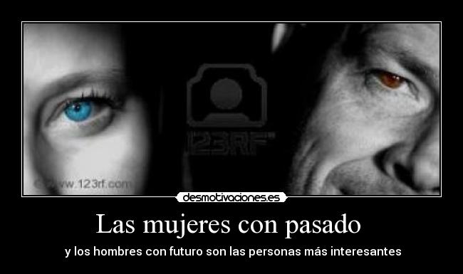 Las mujeres con pasado -