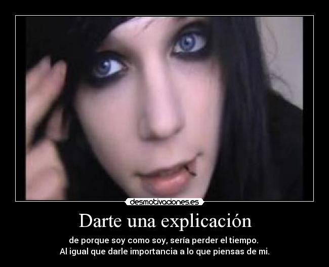 carteles andy biersack desmotivaciones