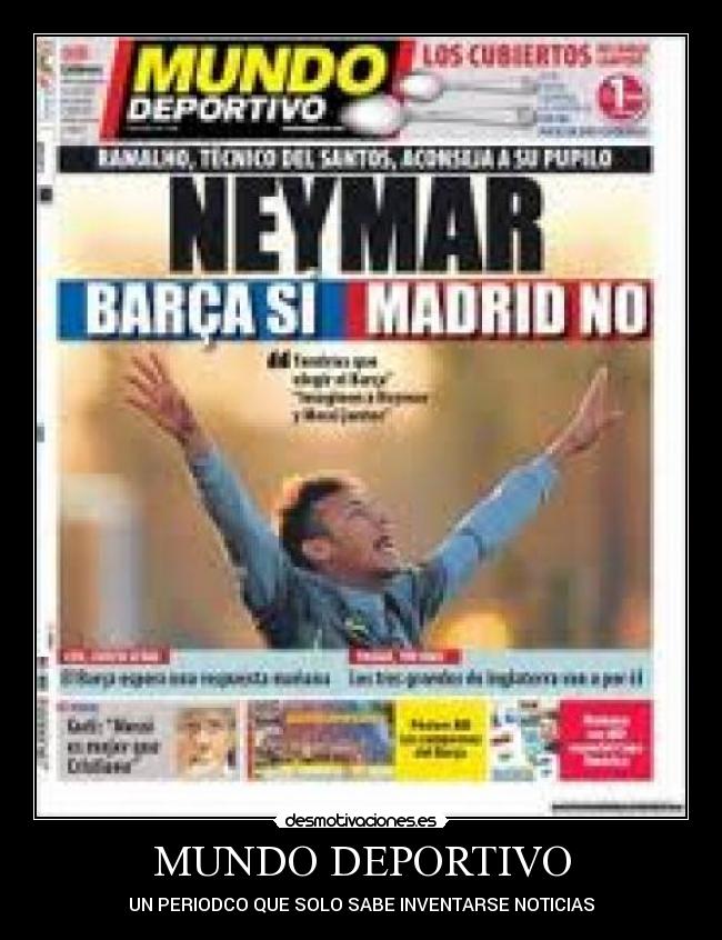 MUNDO DEPORTIVO - 