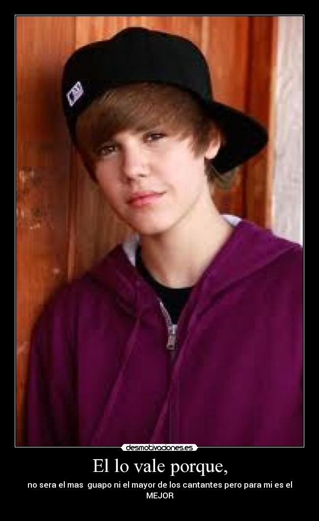 carteles justin bieber desmotivaciones