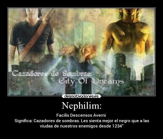 Nephilim: -