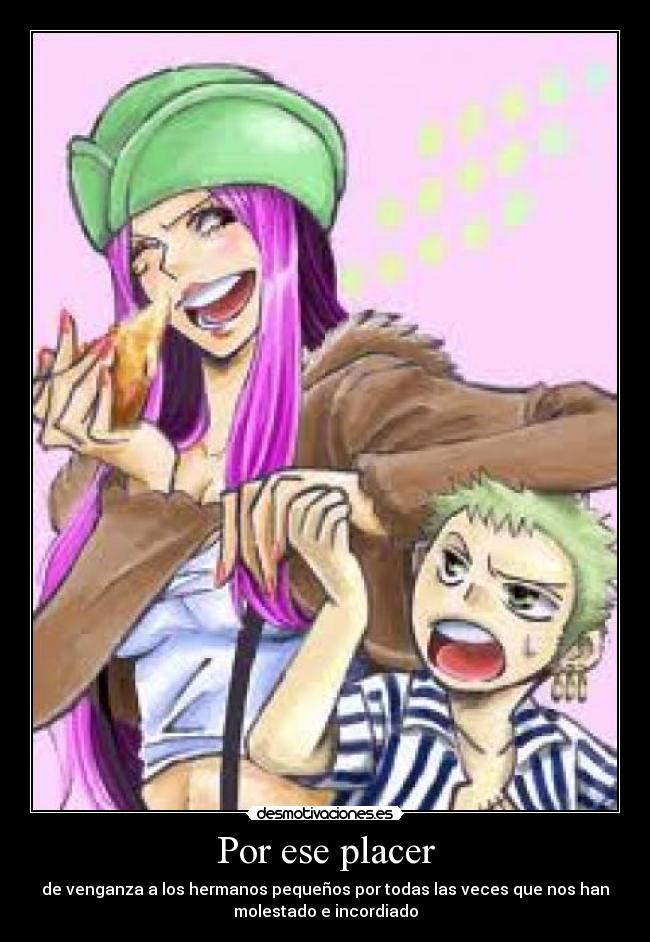 carteles booneyzoropequenohermanosvenganzaplacer desmotivaciones