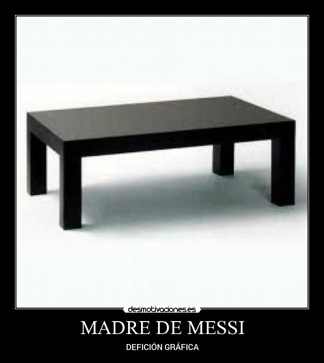 MADRE DE MESSI -