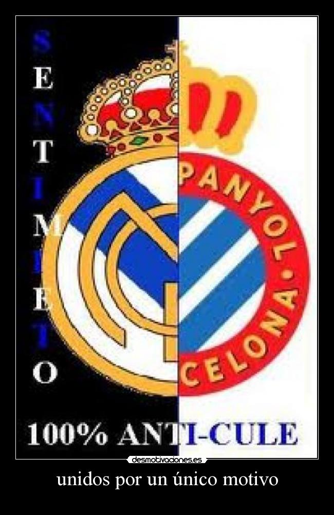 carteles madrid love espanyol desmotivaciones