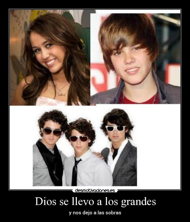 Dios se llevo a los grandes -