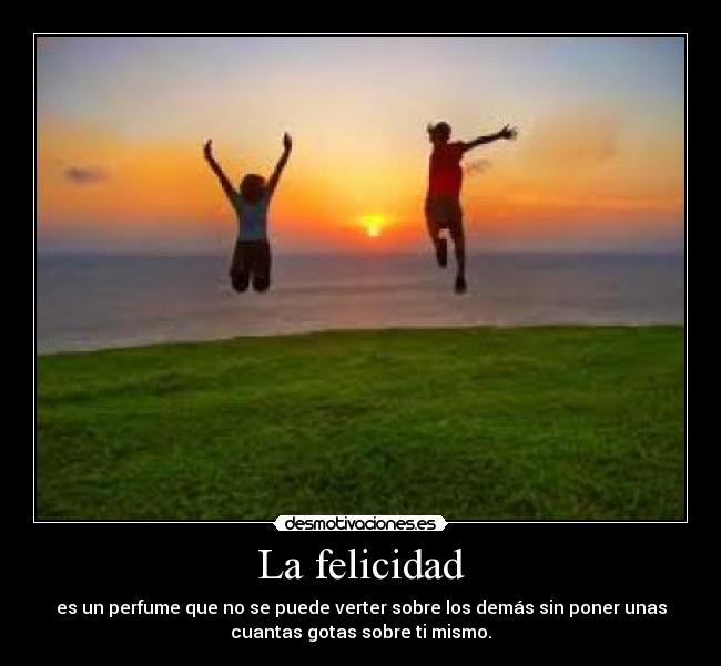 La felicidad - 