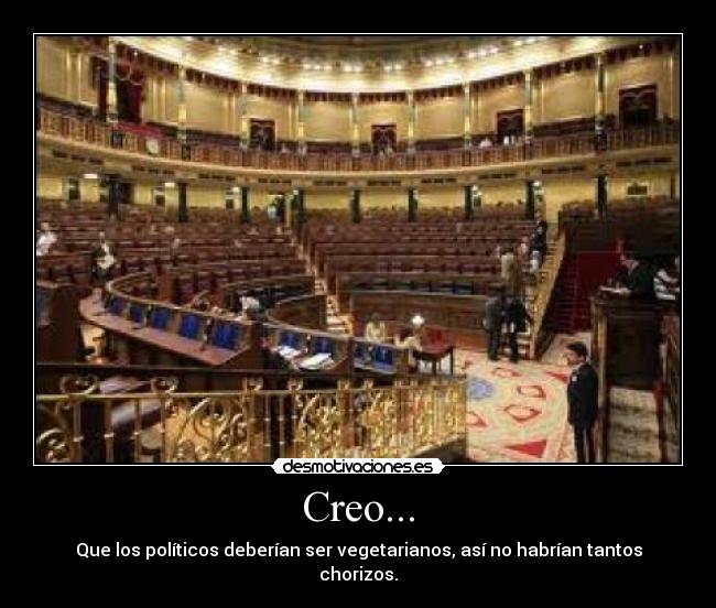 Creo... - 