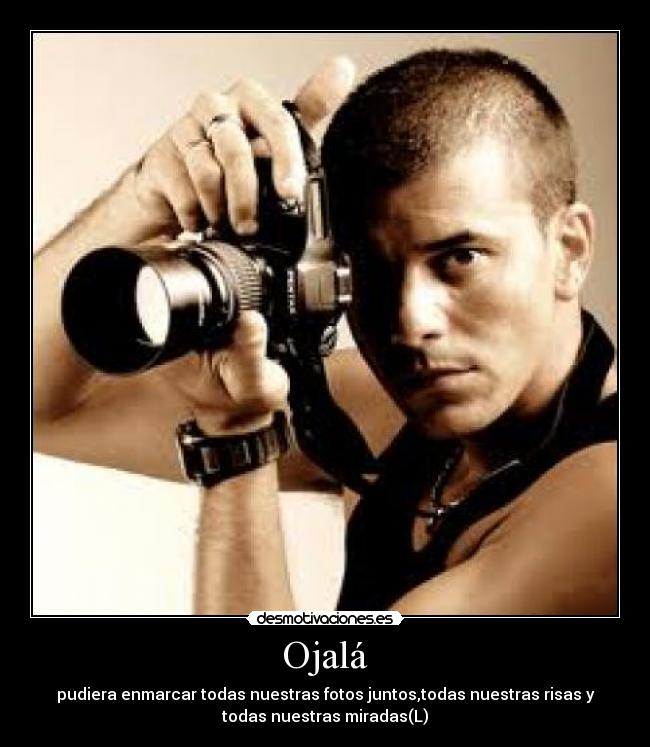 carteles fotos camara amor desmotivaciones