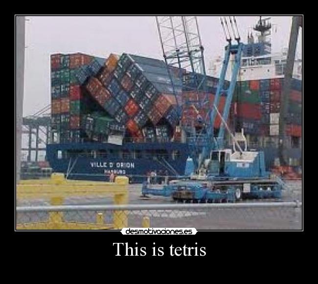 This is tetris -