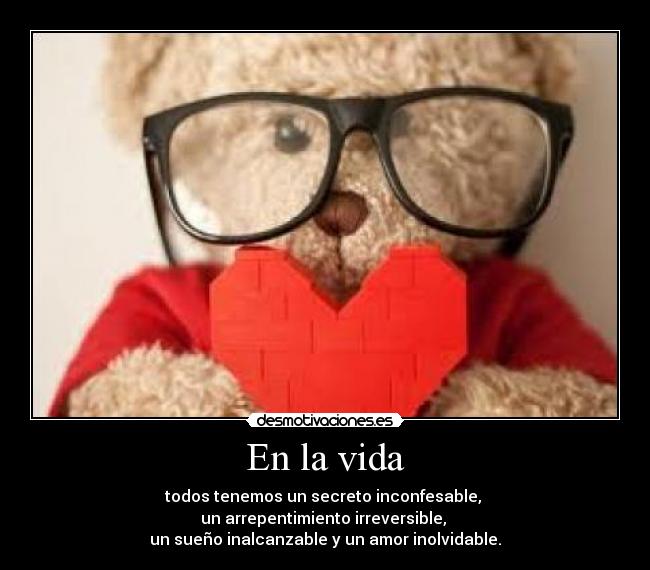 En la vida -