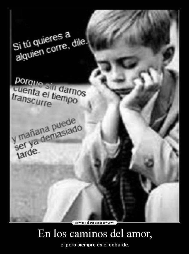 En los caminos del amor, -