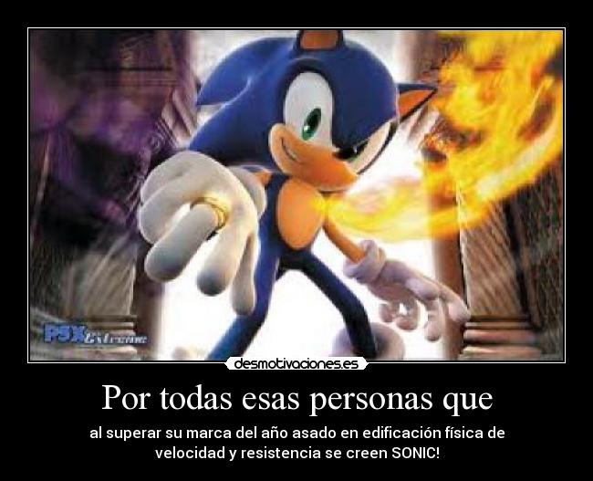 Por todas esas personas que - 