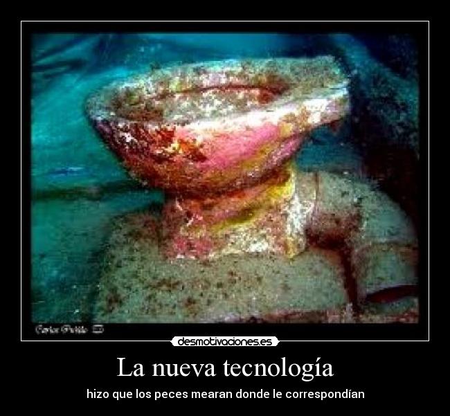 La nueva tecnología - 