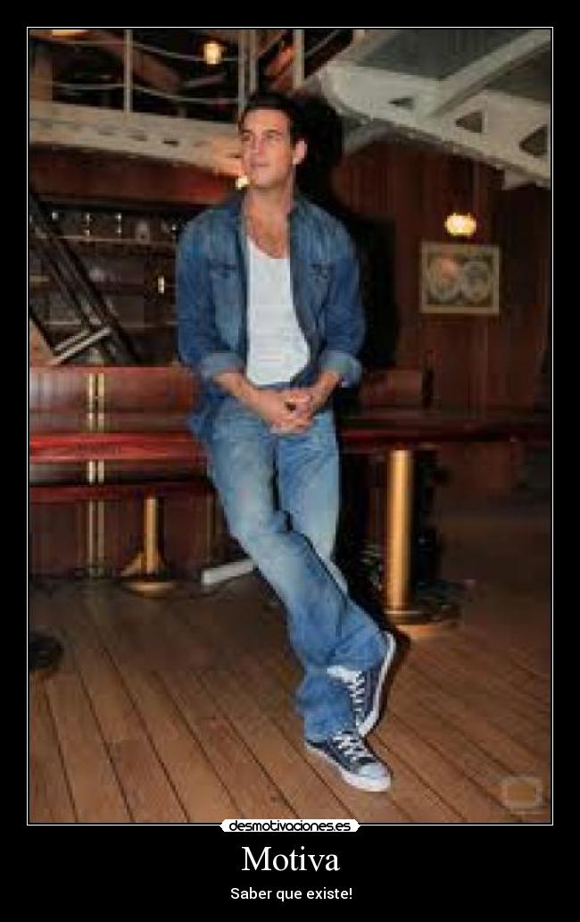 Motiva - Saber que existe!