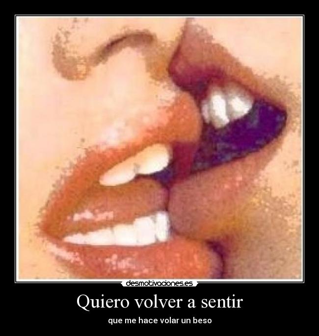 carteles beso desmotivaciones