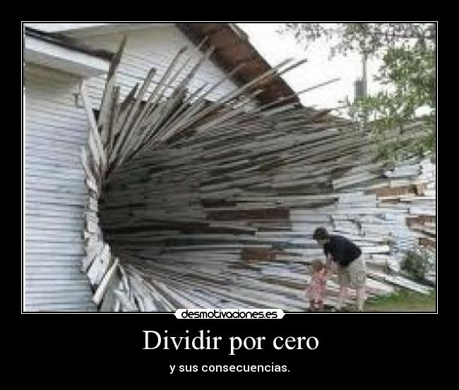 Dividir por cero - 