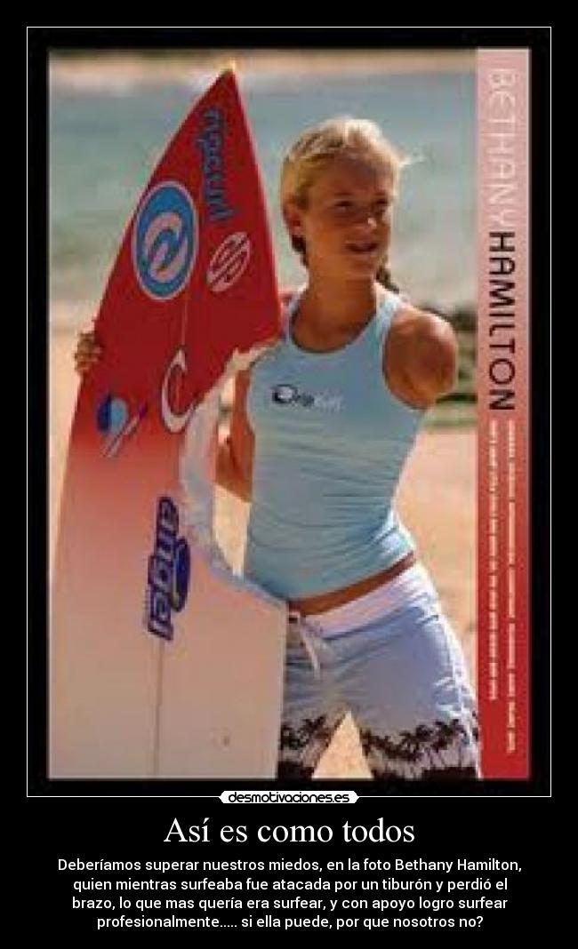 Así es como todos - 