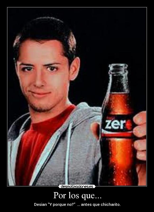 Por los que... -