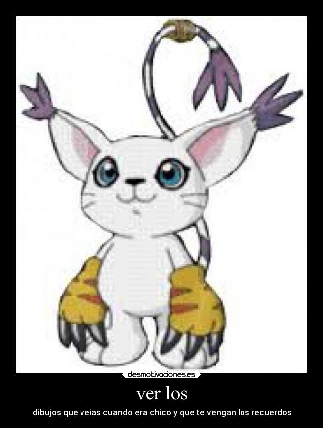 ver los - dibujos que veias cuando era chico y que te vengan los recuerdos