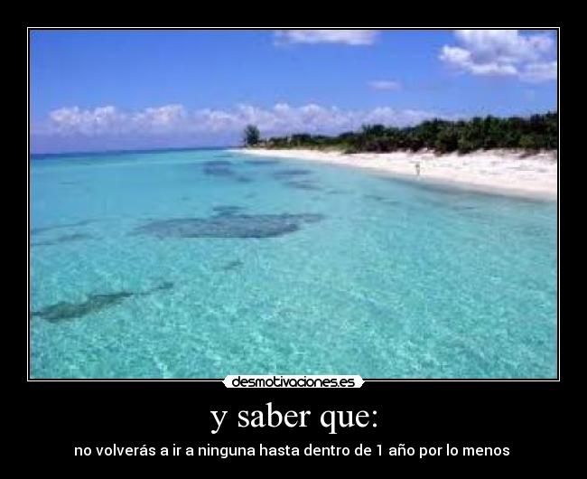 carteles playa desmotivaciones