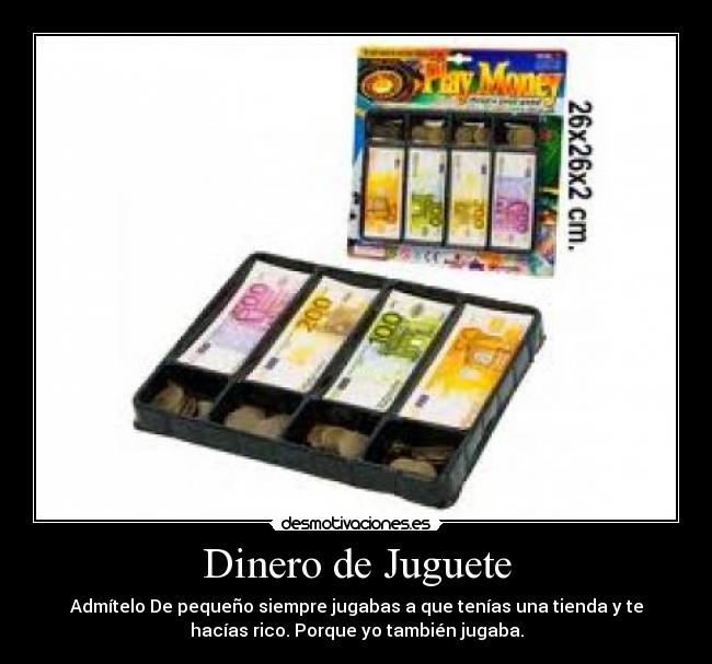 Dinero de Juguete - 