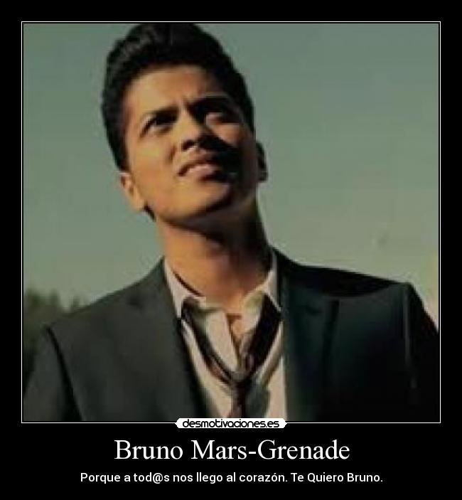 Bruno Mars-Grenade - 