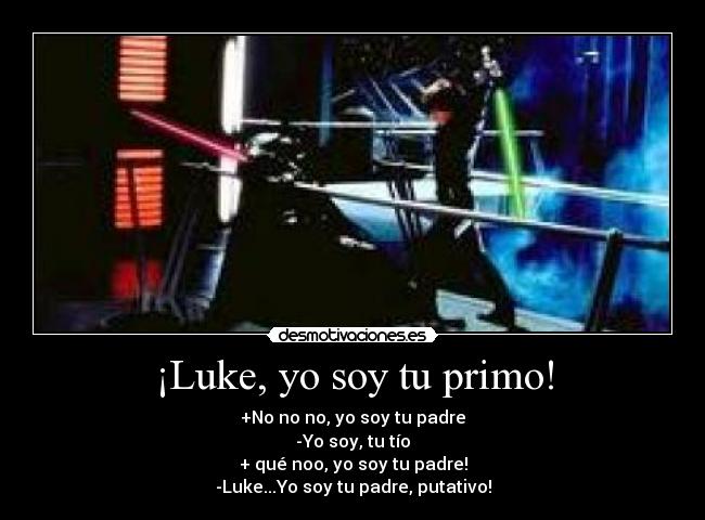 carteles star wars desmotivaciones