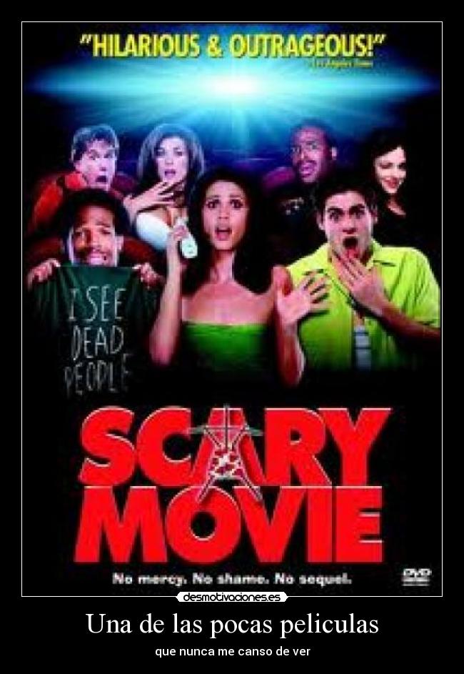 Una de las pocas peliculas -