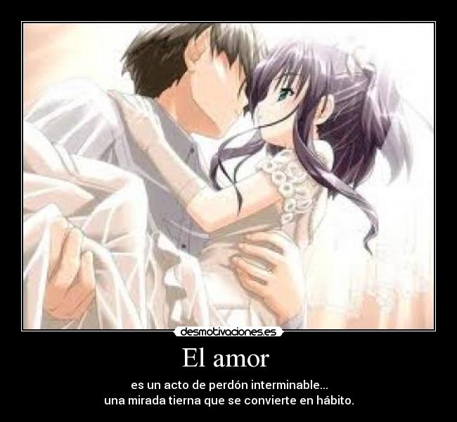 El amor -