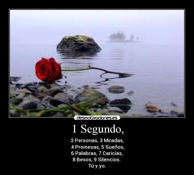 1 Segundo, -