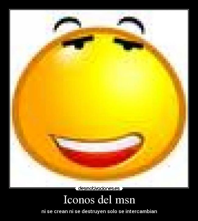 Iconos del msn - 