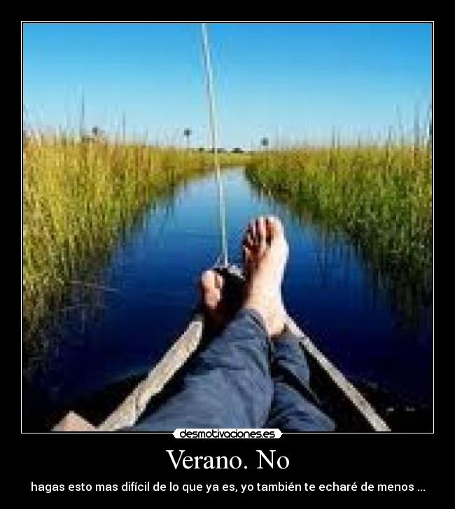 Verano. No - 