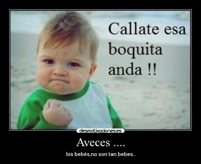 Aveces .... - 