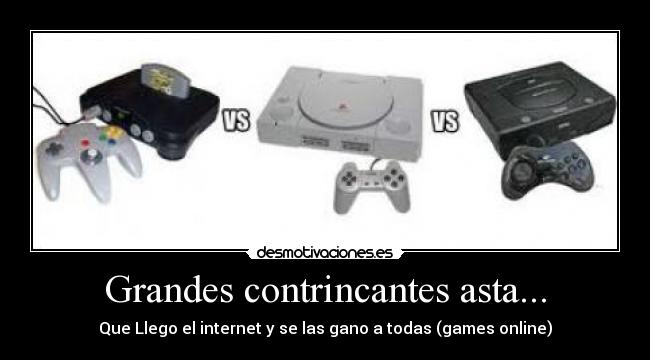 Grandes contrincantes asta... - 