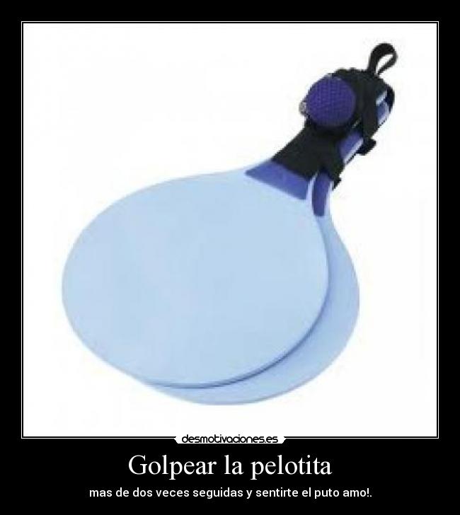 Golpear la pelotita - 