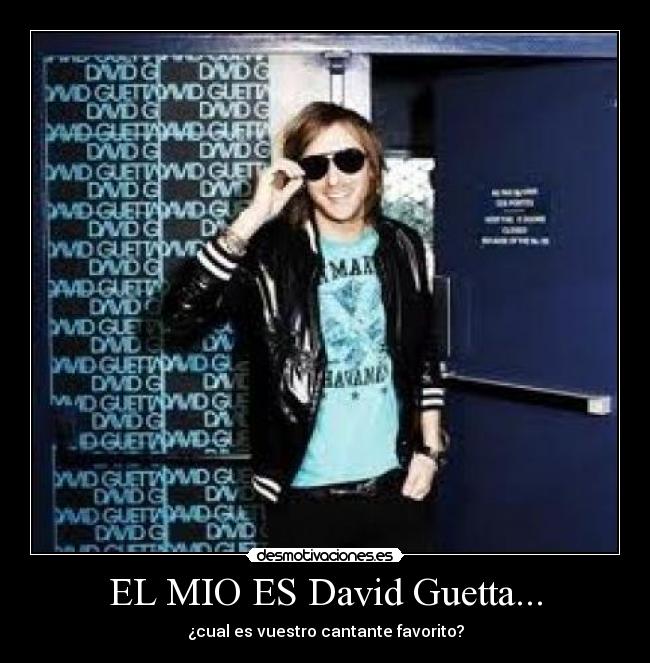 carteles david guetta desmotivaciones
