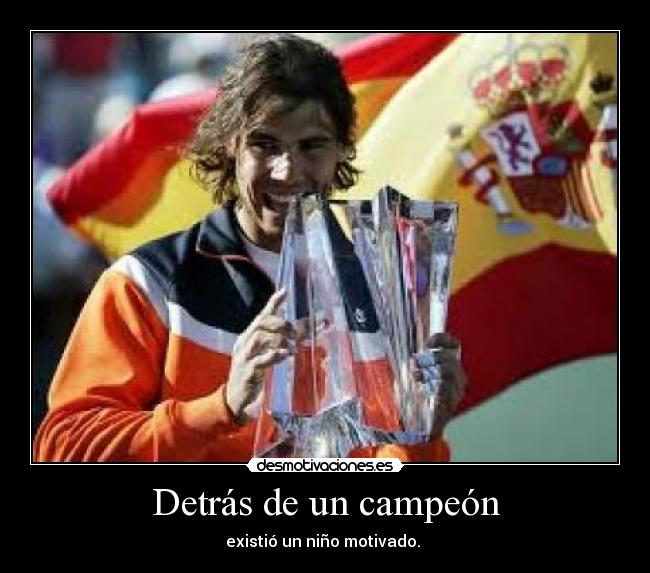 Detrás de un campeón - 