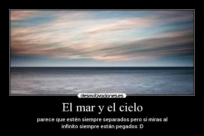 El mar y el cielo -