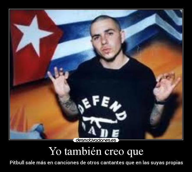 Yo también creo que - 