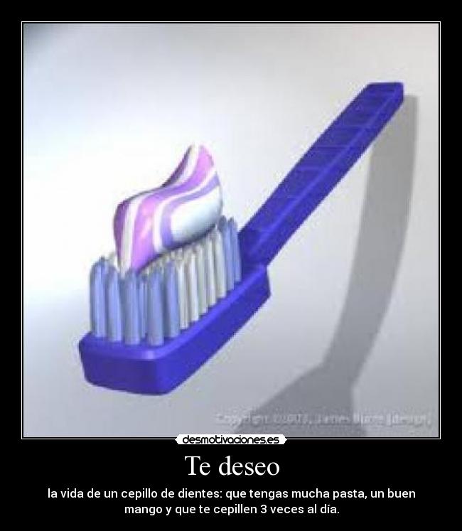 Te deseo -