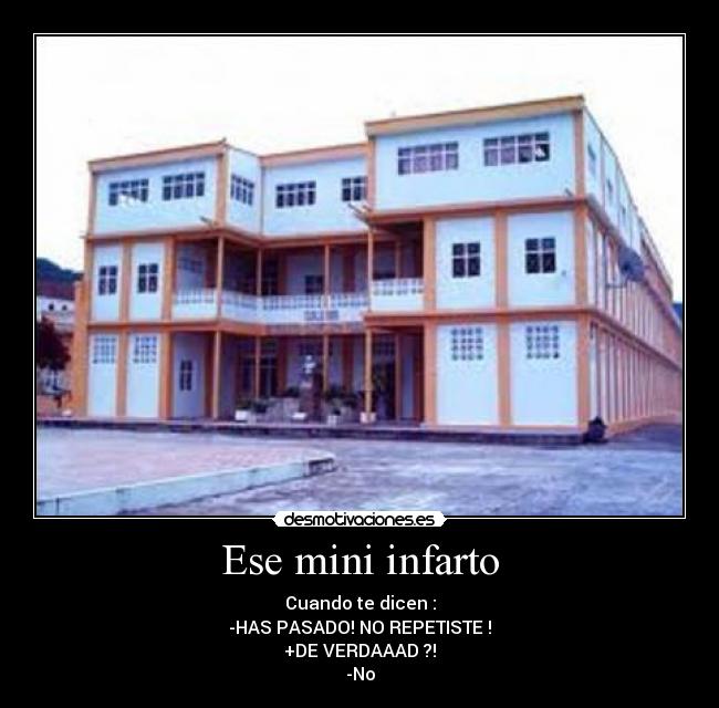 Ese mini infarto - 